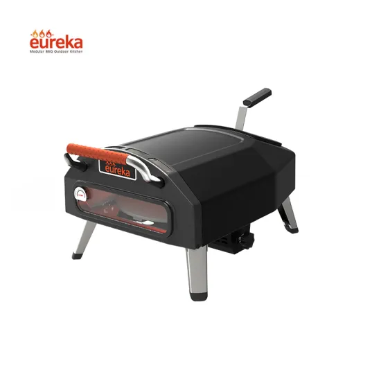 Counter Top Big Wood Out Door Pizza Oven