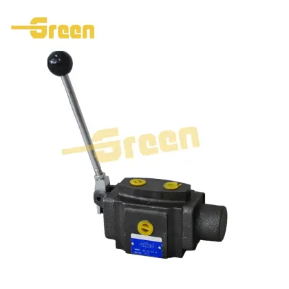 Hand Operated Directional Control Valves DMT Series: DMT03, DMT06, DMT10, DMT