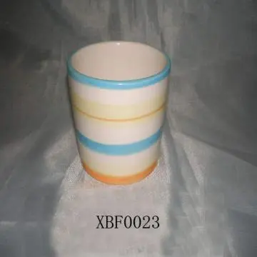 Porcelain Garden Pot