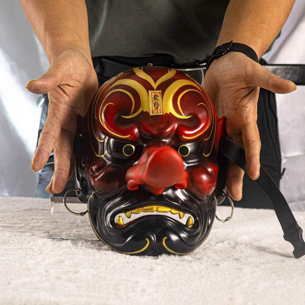 Japanese Tengu mask
