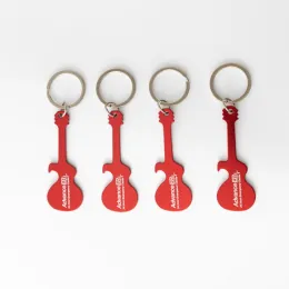 Guitar Bottle Opener Keychain