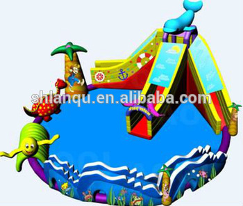 Giant Water Park Inflatable Playground for Kids and Adults