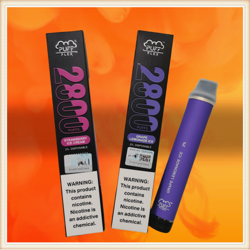 Low Price Puff Flex 2800 Puffs Disposable Vape