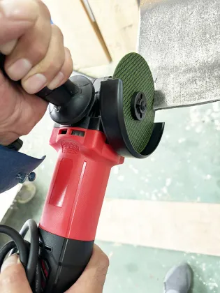 850W 115mm Multifunctional Electric Angle Grinder