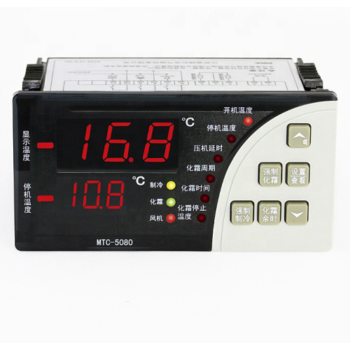 Tabla de temperatura del termostato Controlador de microcomputador MTC-5080