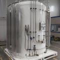 Entrega rápida 7,5m3 LN2 Micro Bulk Storage Tank