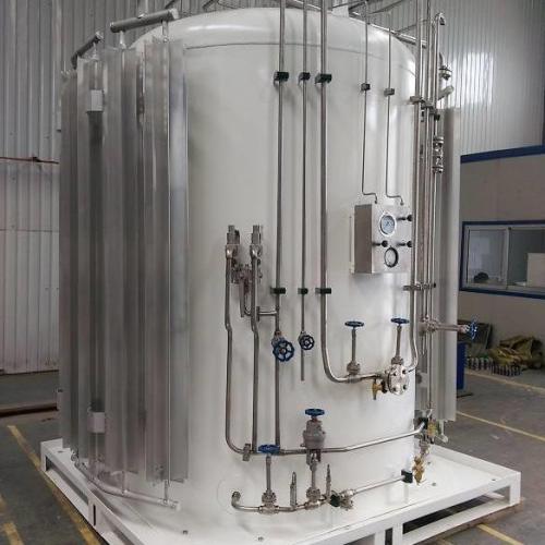 Γρήγορη παράδοση 7.5m3 LN2 Micro Bulk Tank Storage