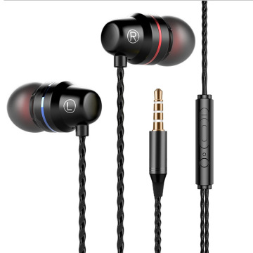 New X608 X609 3.5mm High-Quality Earphones