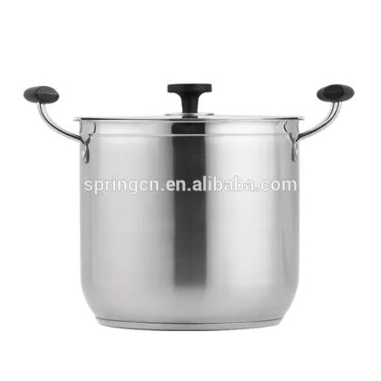 chaoan caitang oem kitchen appliances stainless steel korean high cooking pot