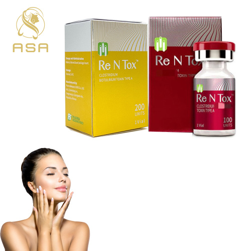 Re N Tox 100Unit botox migraines lips acne scars spock brow injection Manufactory