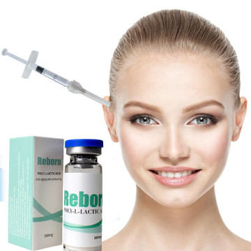 Reborn PLLA Poly L-Lactic Acid Facial Filler similaire à la remplissage Sculptra