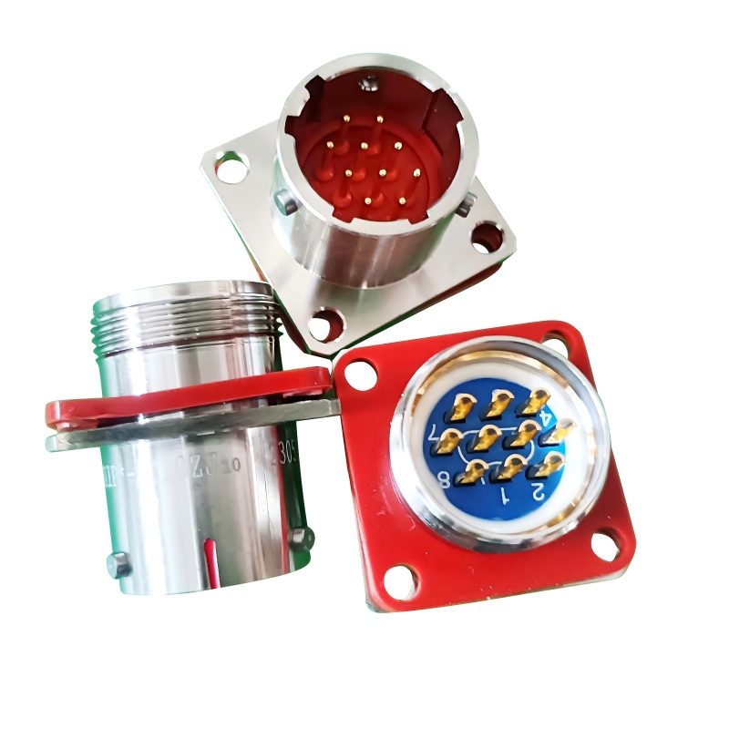 Aviation Connector Y11P-1210ZK10(1)