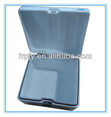 Fiberglass Motorcycle Box with Rubber Cushion