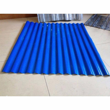 Building Material Color Coated Galvanized Corrugated Metal Roofing Sheet