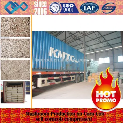 Chinese Corn Cob granule/corn cob grits for Mushroom
