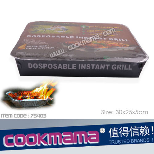 disposable instant grill @COOKMAMA