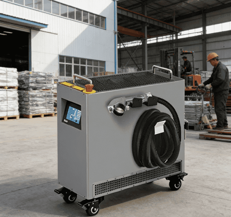 Aluminum Plate Oxide Film Removal: Laser Cleaning Machine Give Your Workpieces a Fresh Look