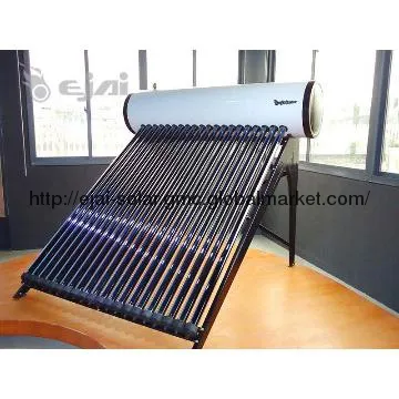 compact pressurized solar water heater home appliance