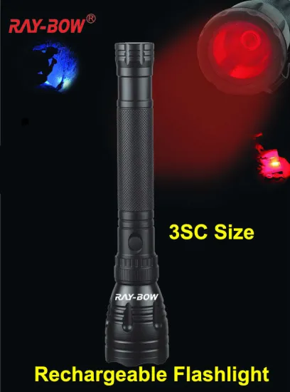 Rechargeable cree super bright flashlight XS-TS3201
