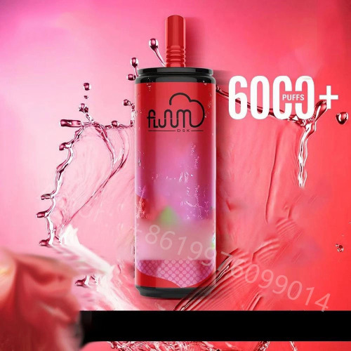 fluum bar 6000 Disposable Vapes smoke