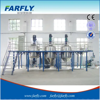 FARFLY-- mixing reactor/chemical reactor/storage reactor laboratory chemical reactor