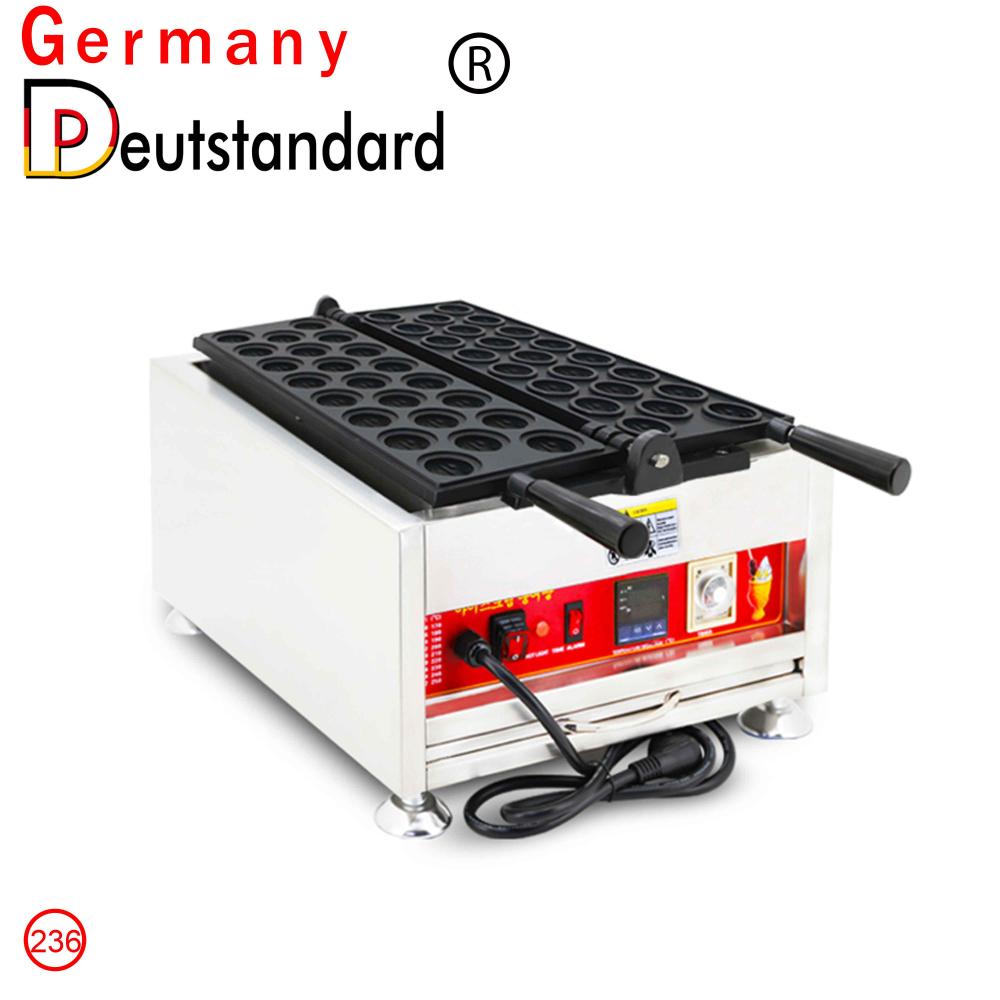 Digitaler Waffeleisen in Walnussform