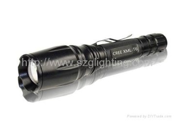 GL-F006 XML-T6 10W 1200lumen strong brightness torch