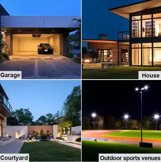 Outdoor Solar LED Flood Light