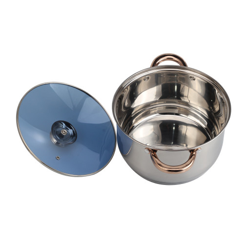 Stainless Steel Nonstick Pan & Pot Set