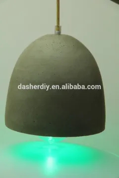 High quality concrete pendant lamp/light made in China
