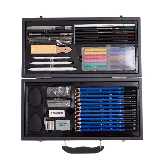 Professional 50 Pcs Sketching Pencils Set - High Quality Art Gift