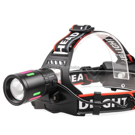 High Brightness Rechargeable LED Headlamp for Outdoor Use