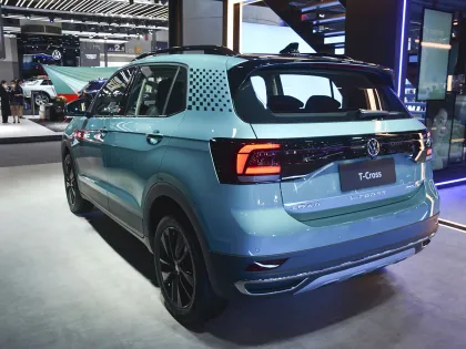 2023 Volkswagen TCross 300TSI DSG Luxury