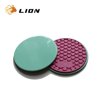 Colorful Pink Wholesale Gliding Discs For Exercise Custom