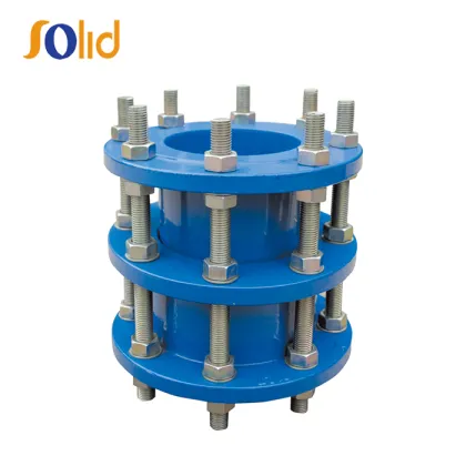 Ductile iron dismantling joints for ductile iron pipes,PVC pipe