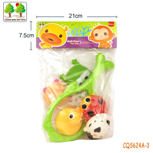 CQS624A-3 CQS soft toys 5PCS and fishing net