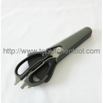 scissor with magnetic iron sheath