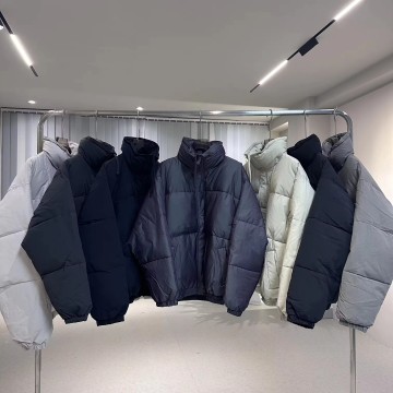 OEM Custom hochwertiges Winter -Baumwollmantel mit hoher Qualität - Lose Reißverschluss Casual Outdoor Jacke für Männer und Frauen