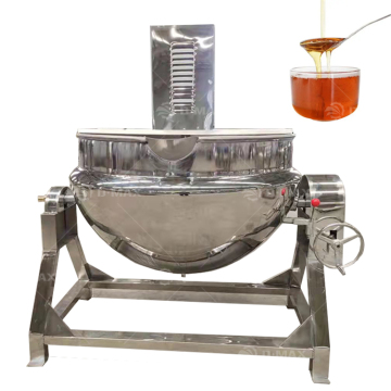50 Liter Jacketed Pot Caudron 500 Liter Steam Jacketed Cooking Kettle for Soup