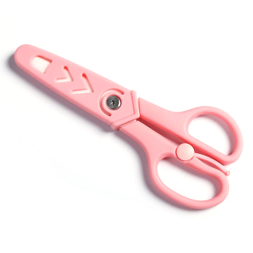 Ceramic Baby Food Scissor with cover