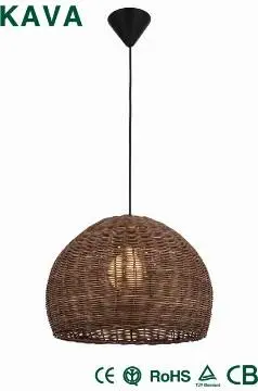 Half Moon shape Bamboo garden lighting  with CE and RoHS