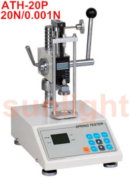 Digital Spring Push and Pull Force Gauge Spring Force Meter 20N With Printer ATH-20P