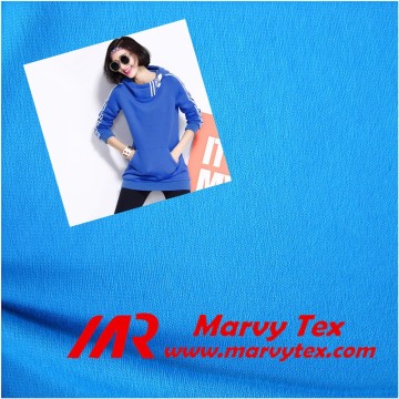 Polyester fabric for garment production baby terry cloth fabric for jaket