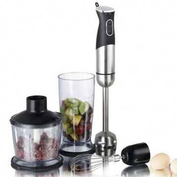 288428 800W Stainless Steel Hand Blender Set: Ideal Kitchen Tool for Home Use