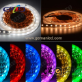 Membawa jalur SMD 5050 220 V 96 PCS / m 23.04 w RGB