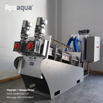 Brewery Sludge Dewatering Machine System for Sale