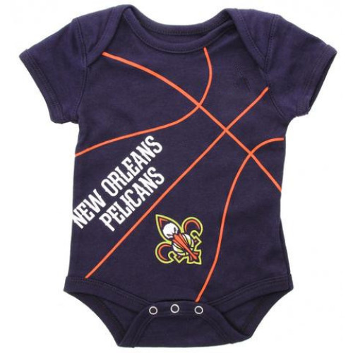 Print basketbal -jersey til baby