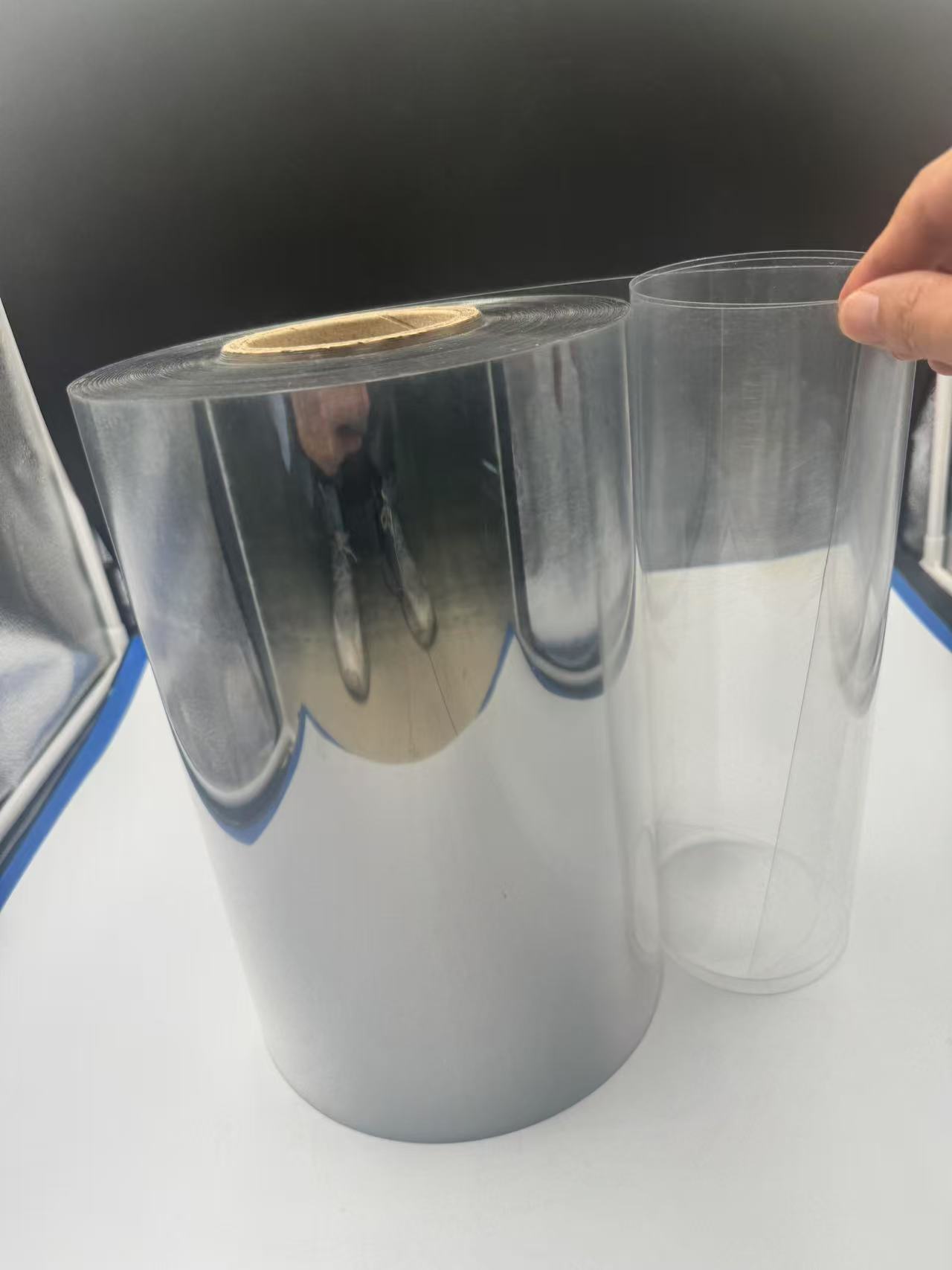 PET film transparent packaging
