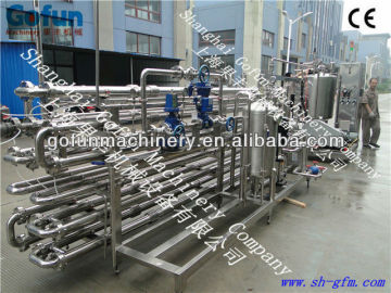 the professional supplier for high quality fruit juice Sterilizer of shanghai gofun