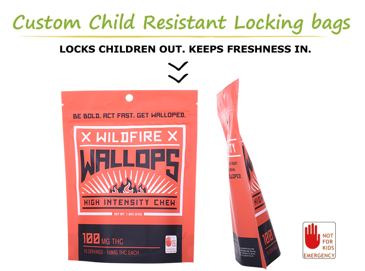 child resistant bag